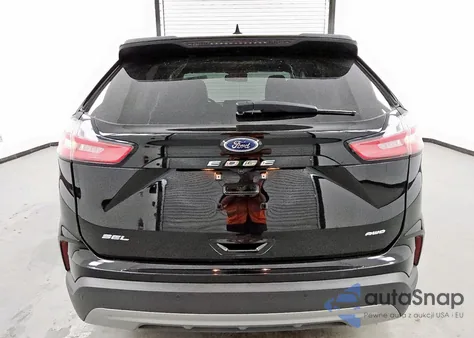 2021 Ford Edge Sel z USA, uszkodzony, nr VIN 2FMPK4J96MBA54805